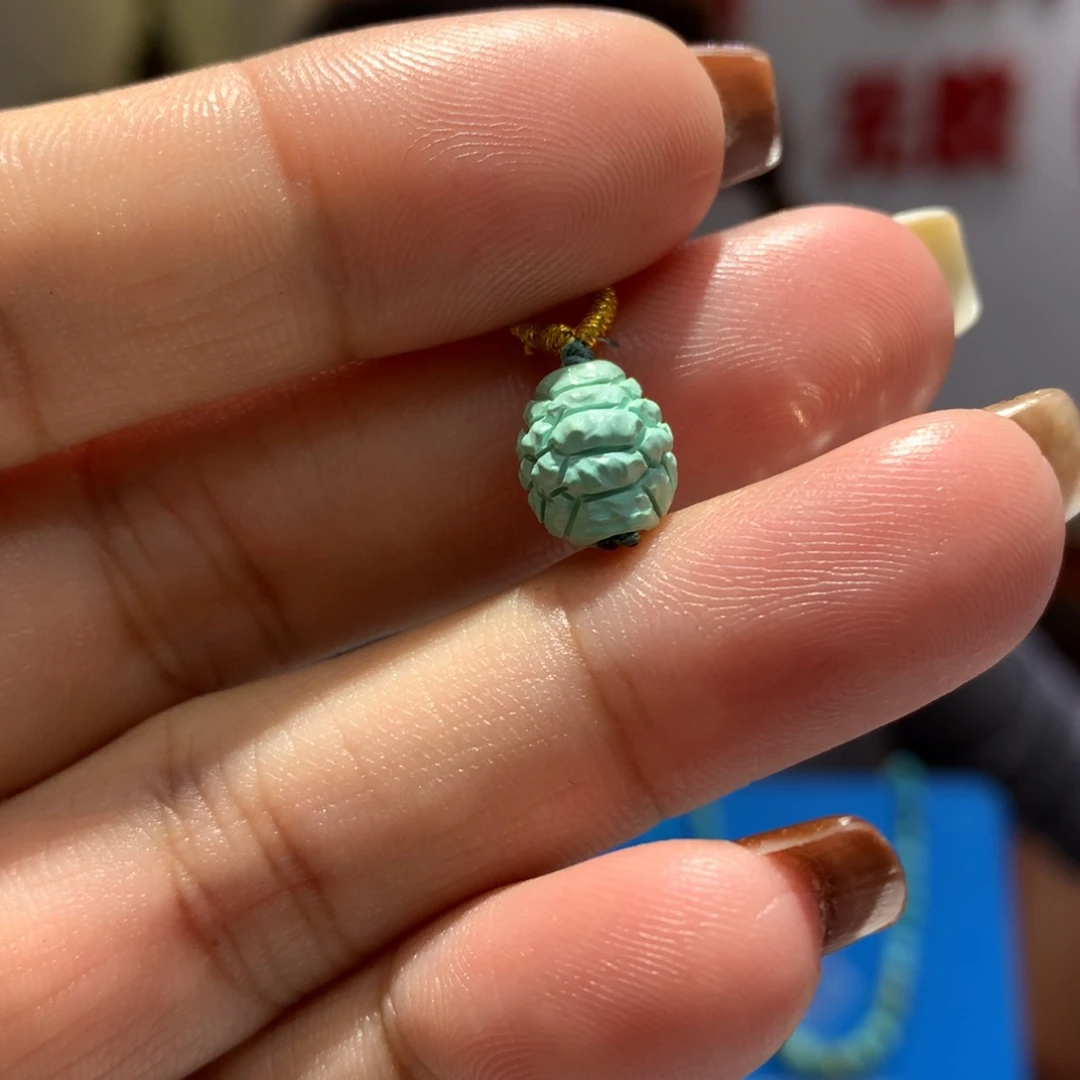 未镶嵌绿松石配饰