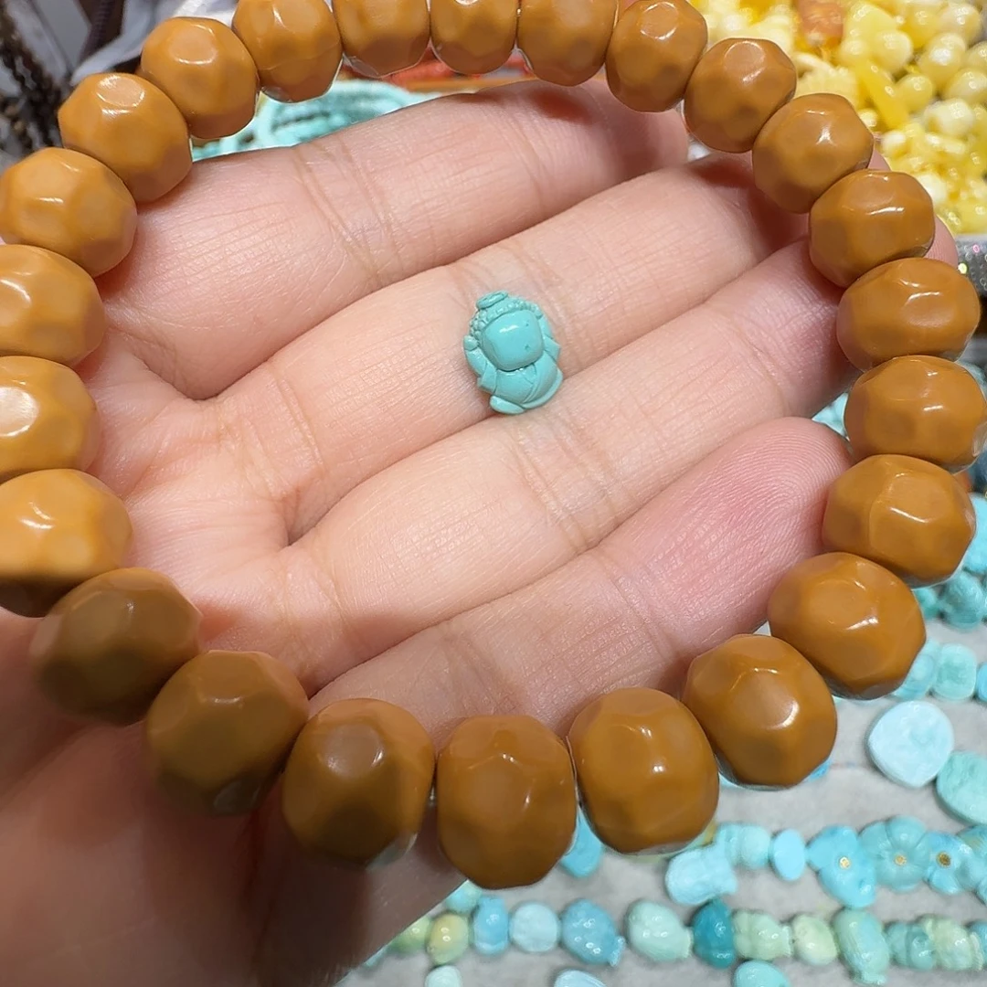 猴头核桃手串配饰