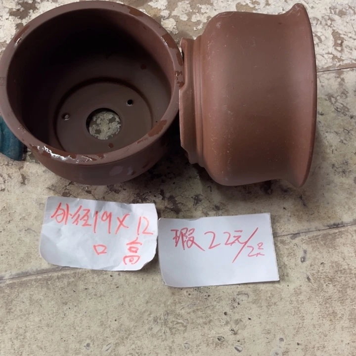 紫砂花盆破损包赔