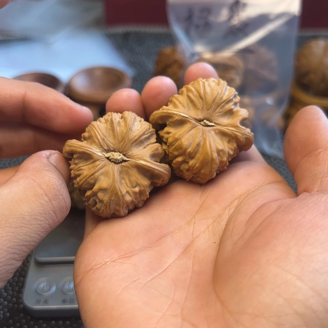 银S925圆***豆核桃