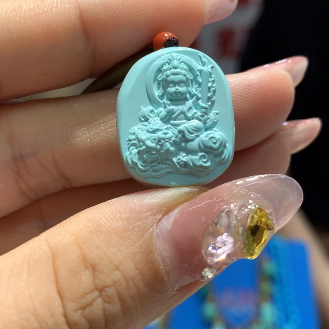 绿松石未镶嵌配饰