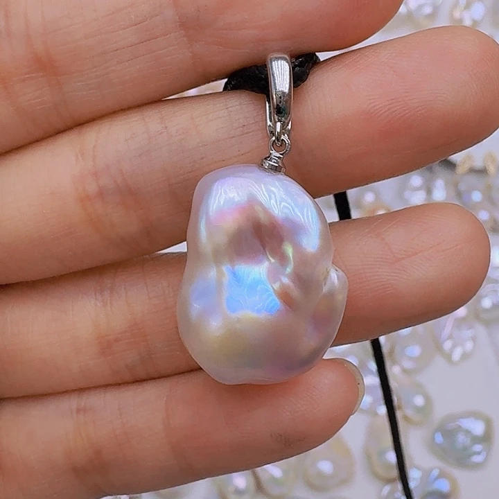 未镶嵌淡水珍珠颈饰