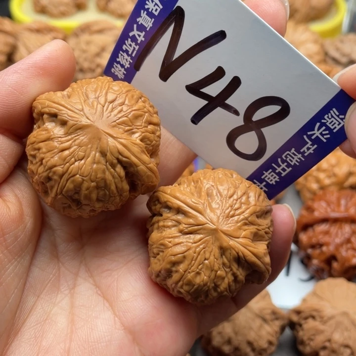 把件文玩核桃铁锤37尺