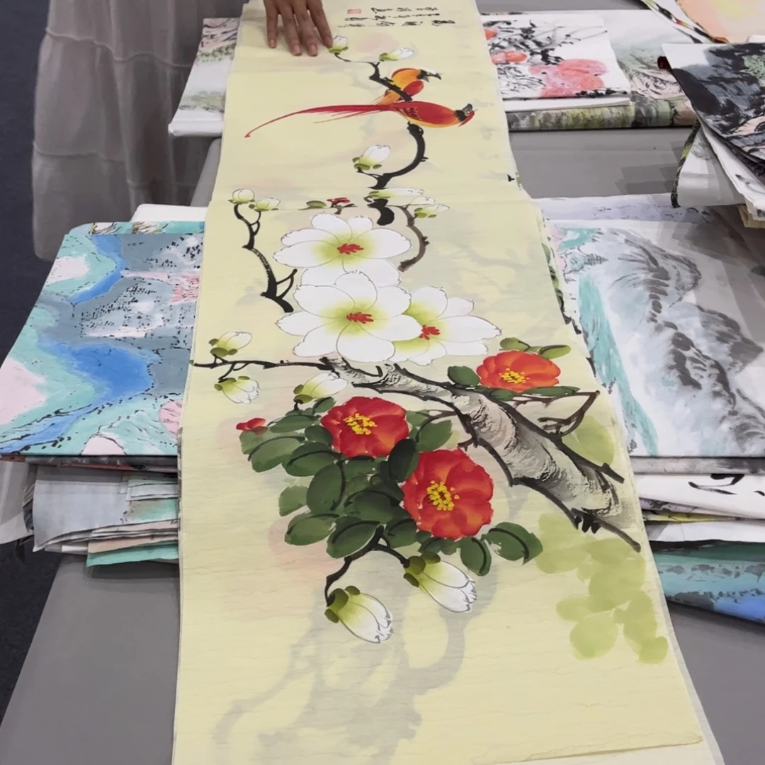 国画ZH精品国画单幅任发