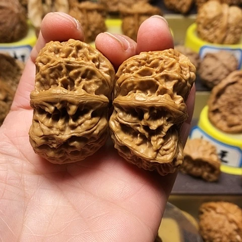 吊坠文玩核桃元宝