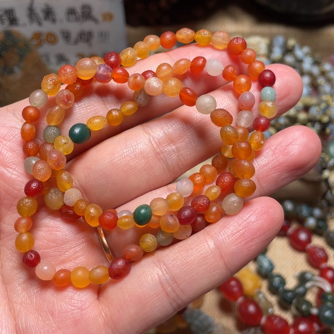 未镶嵌手链玛瑙/玉髓