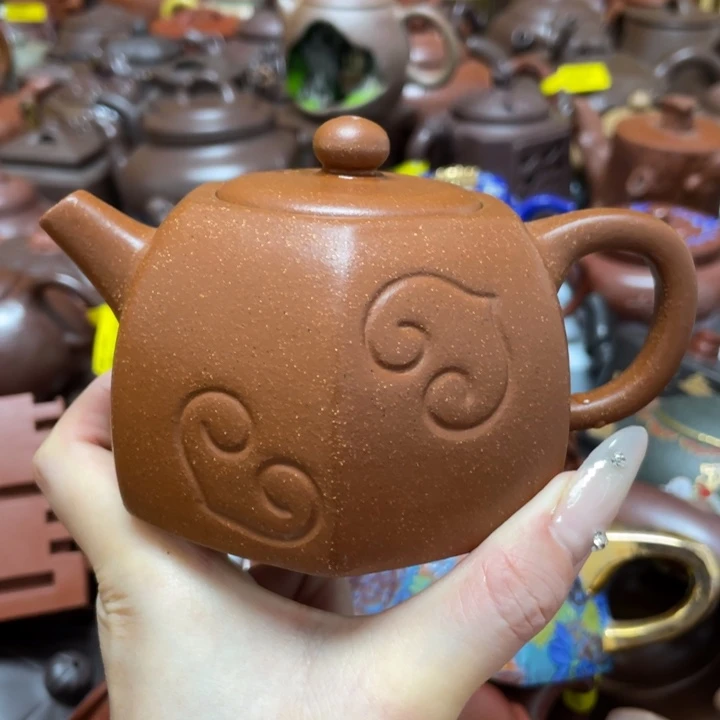 茶壶紫砂紫砂艺术作品