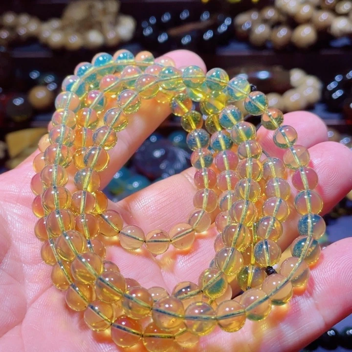 未镶嵌琥珀手链尼****阳