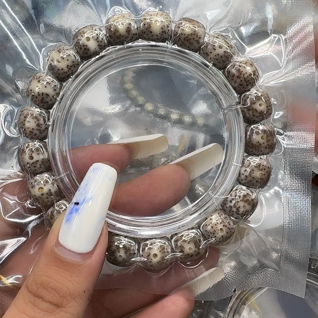 星月菩提手串110快乐星月菩提11