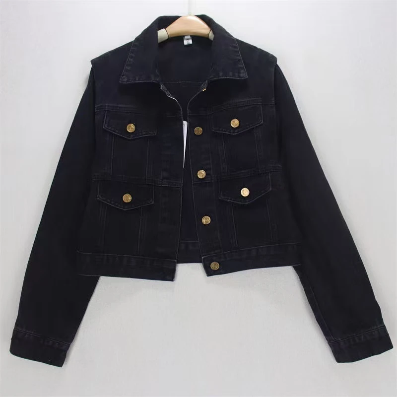 外衣短款时尚女装