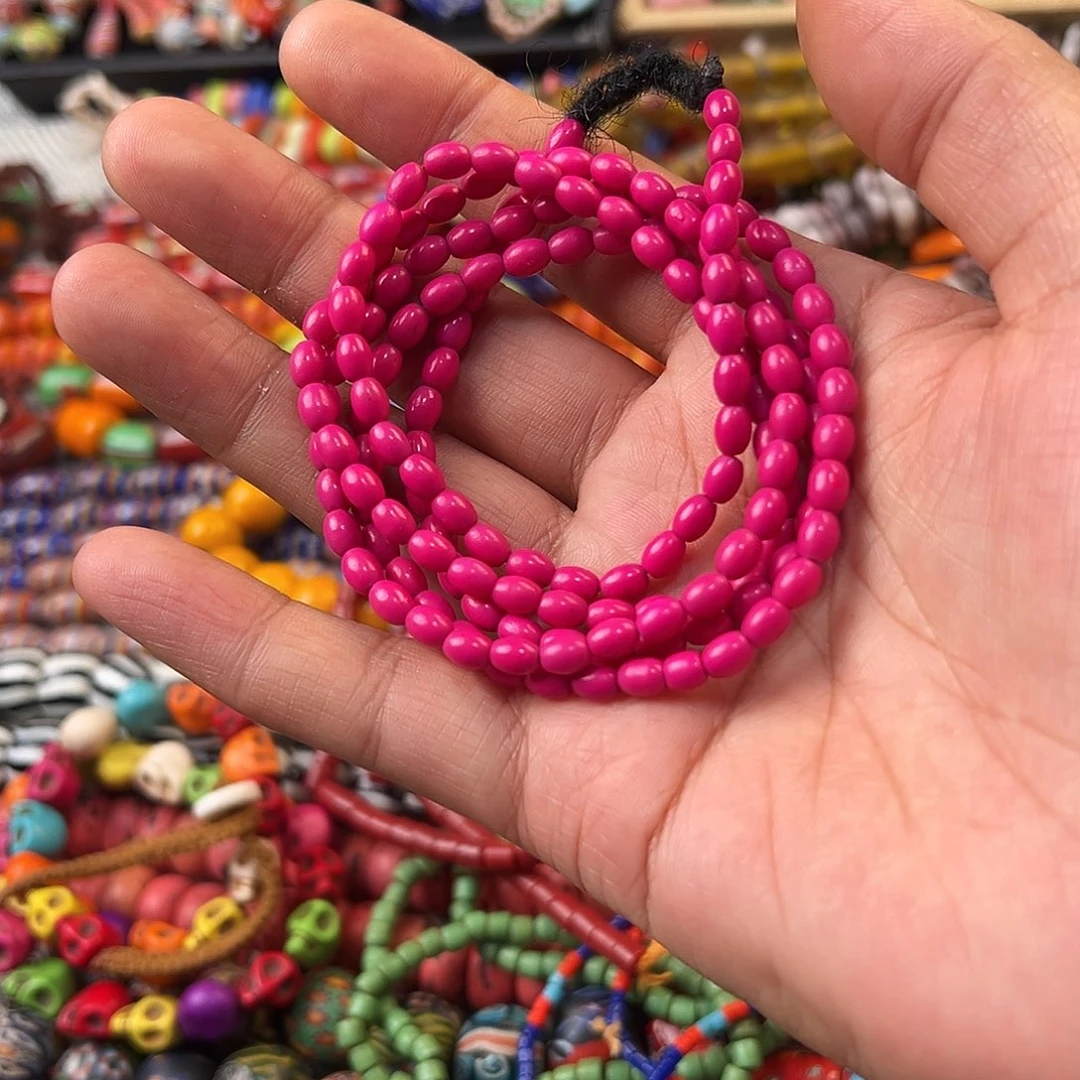 琉璃非金属玫红色