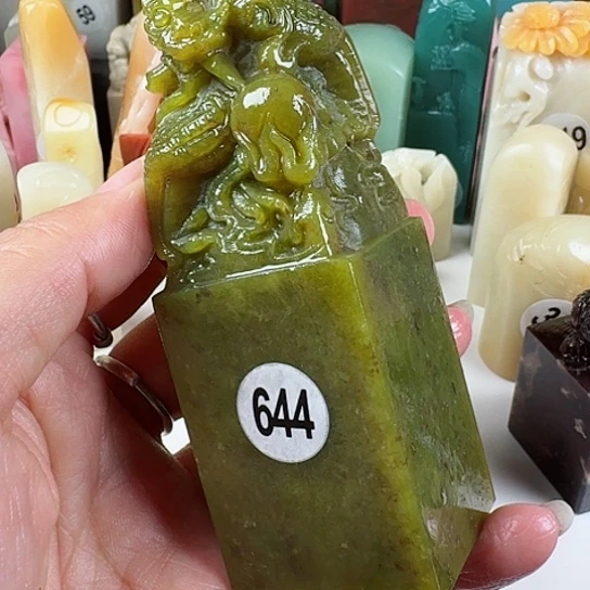 青田石印石皖印石章料……