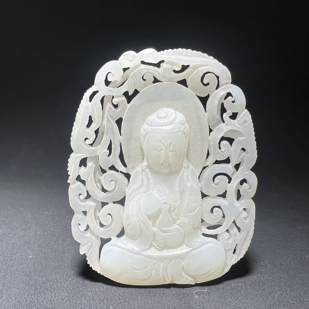 清代净瓶观音/WDDK10470/集萃斋