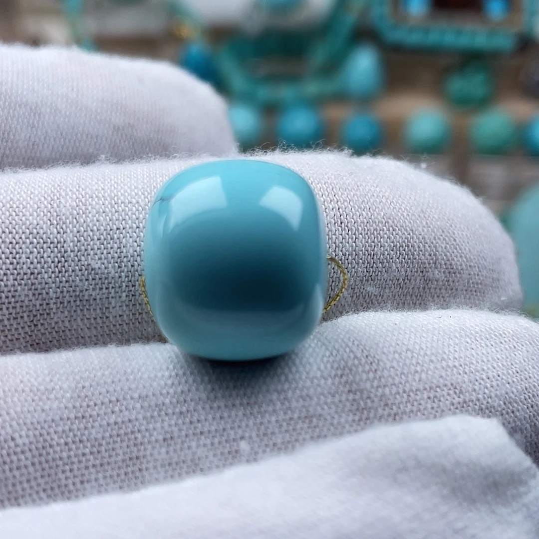 绿松石未镶嵌项链