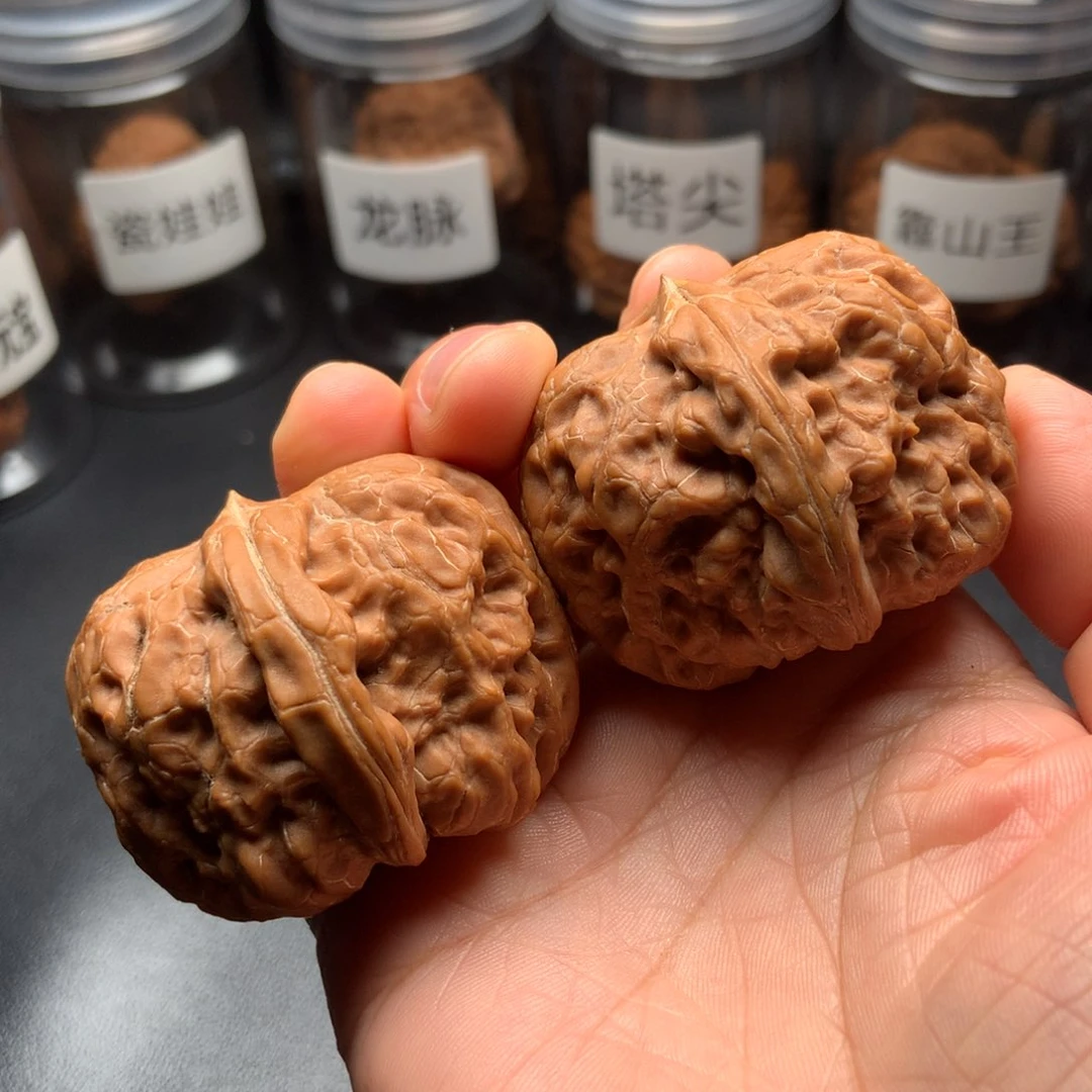 吊坠文玩核桃楠****灬驴打滚