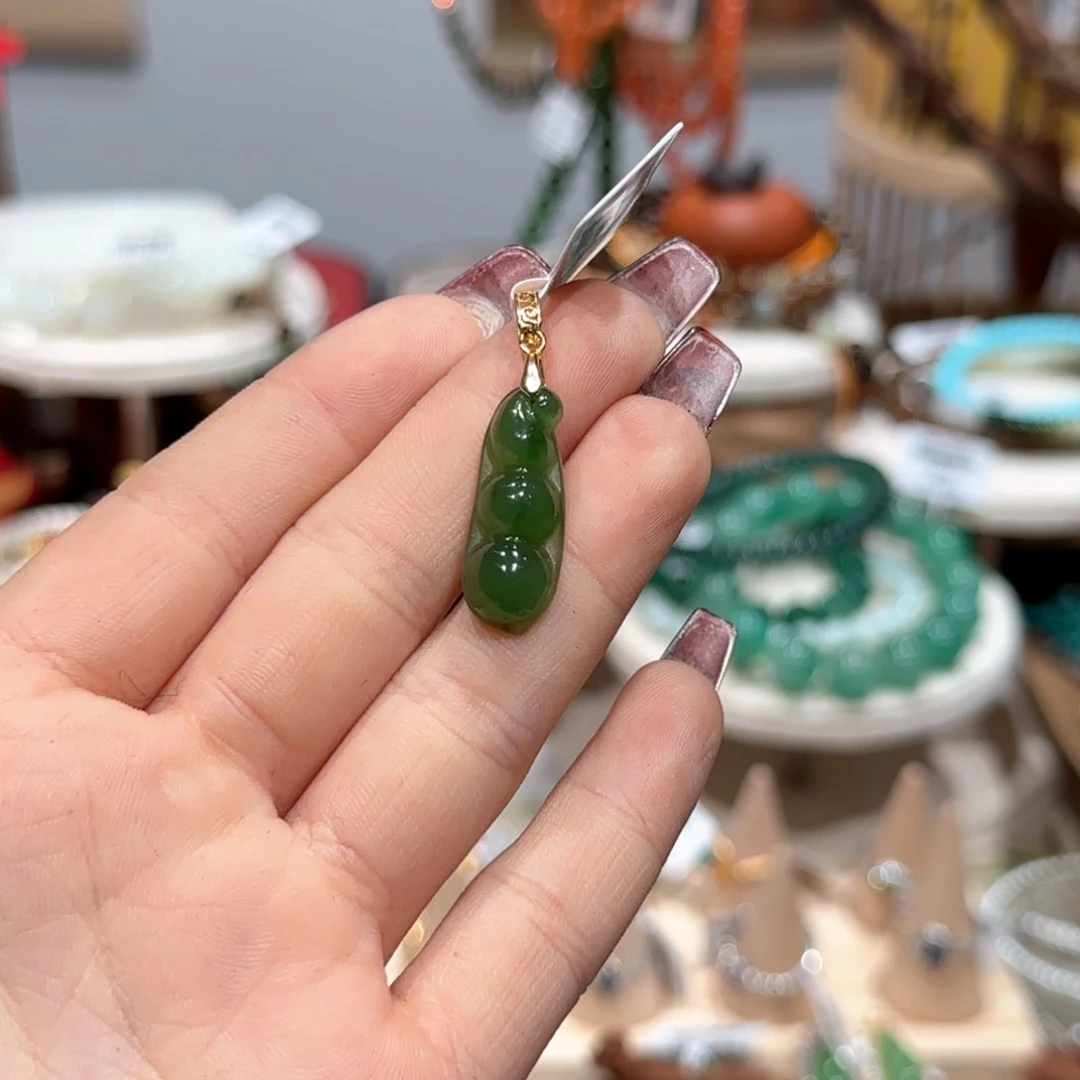 和田玉吊坠(不含链)未镶嵌吊坠