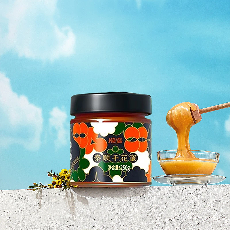 天然纯蜂蜜百花蜜多花蜜源滋补深山自然成熟土蜂蜜100%纯蜂蜜