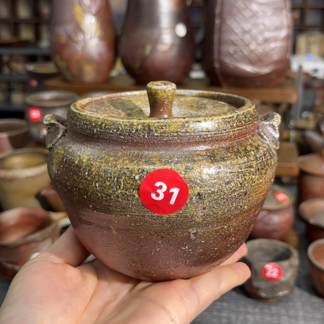 日***方茶具茶具茶具外壁微磨