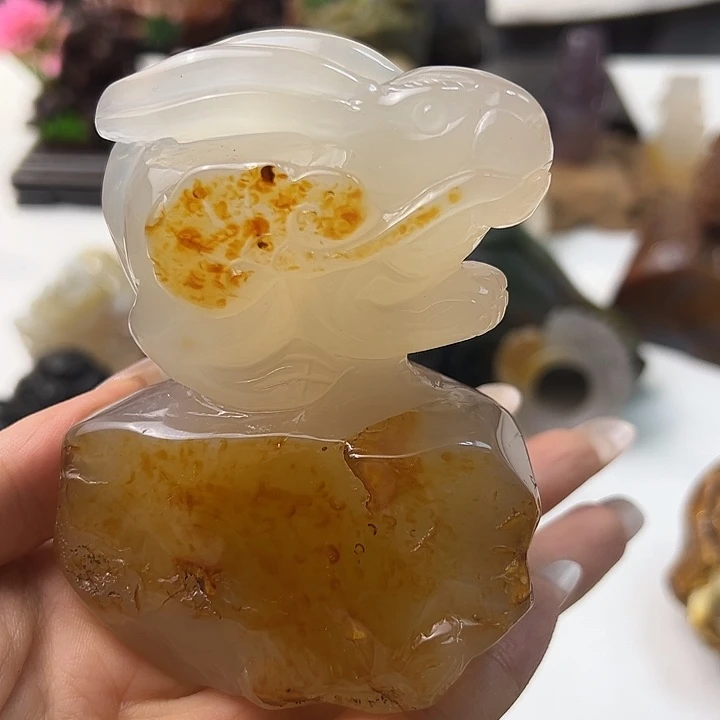 玛瑙/玉髓颈饰未镶嵌