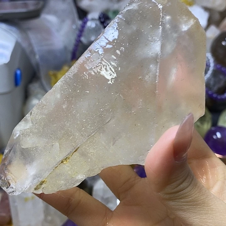 珠宝半成品未镶嵌水晶