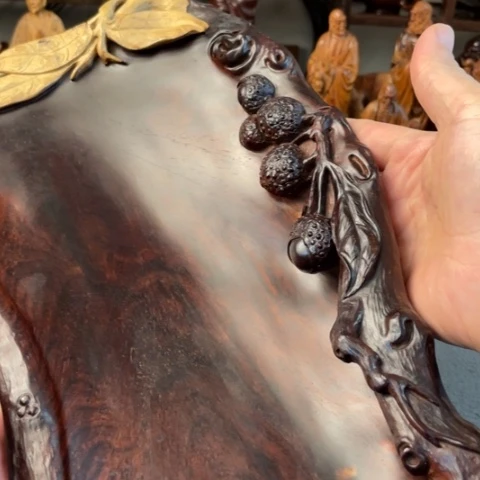 【闪购商品】小叶紫檀把件