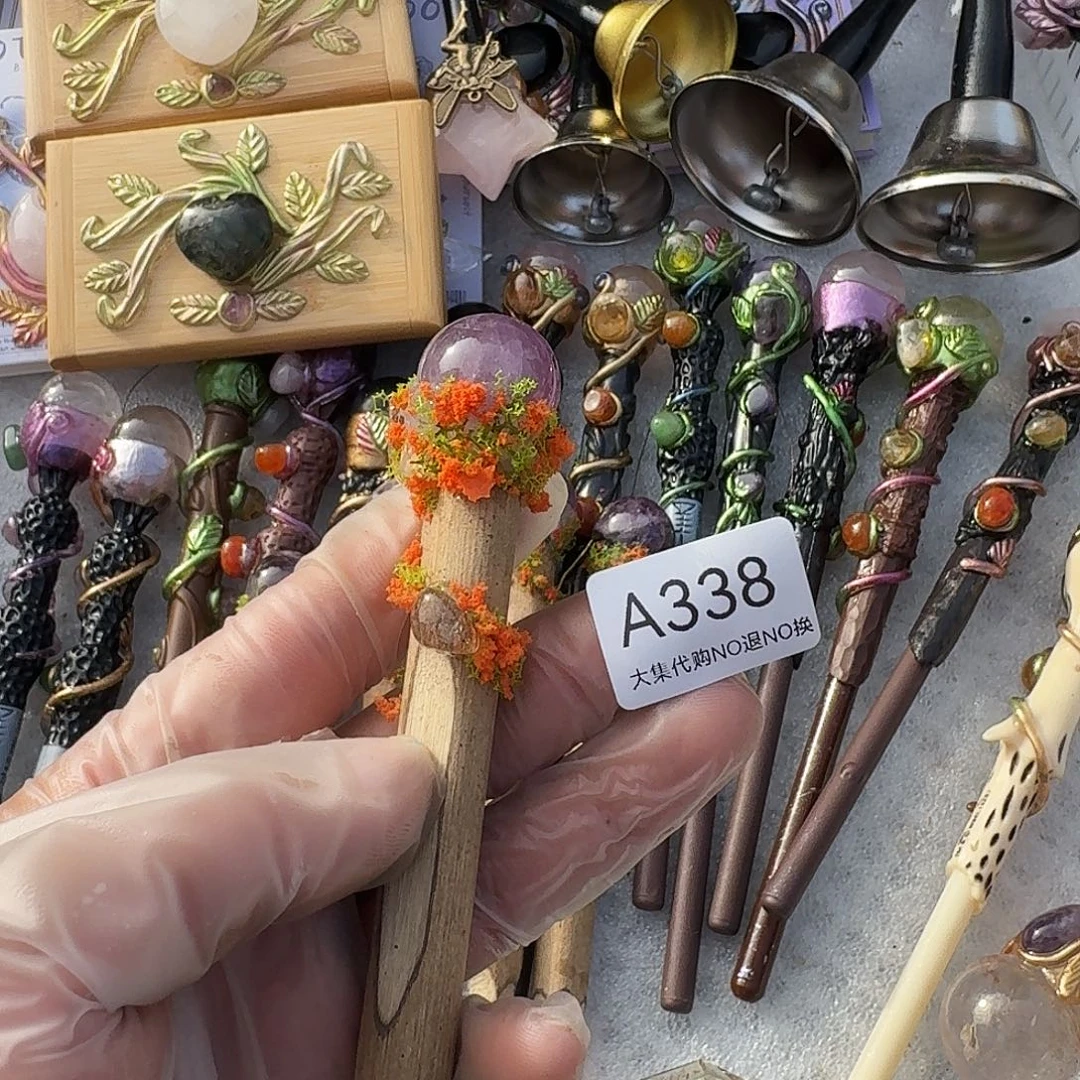 麦***夫黄晶手链未镶嵌338