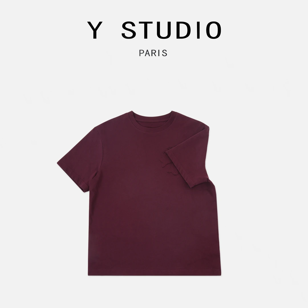 【大妮专属】（一枕清霜）2025设计百搭休闲高街气质时尚短袖T恤