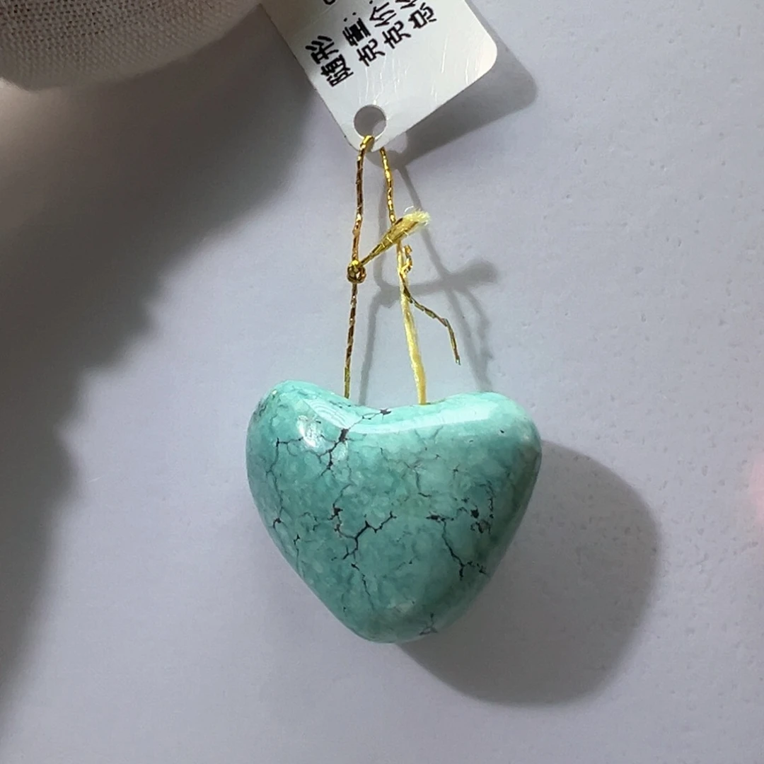 未镶嵌绿松石挂件