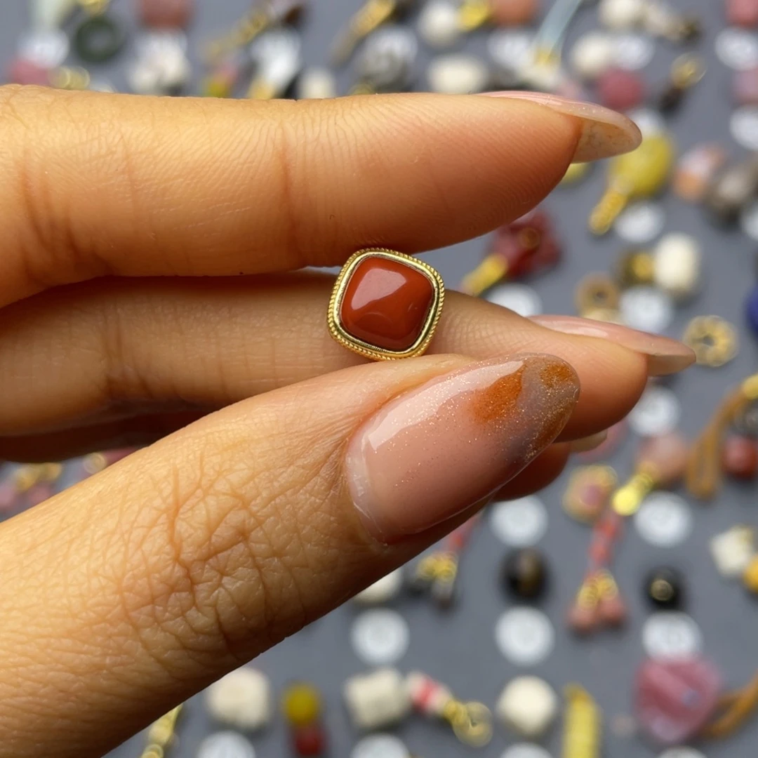 玛瑙/玉髓合金配饰