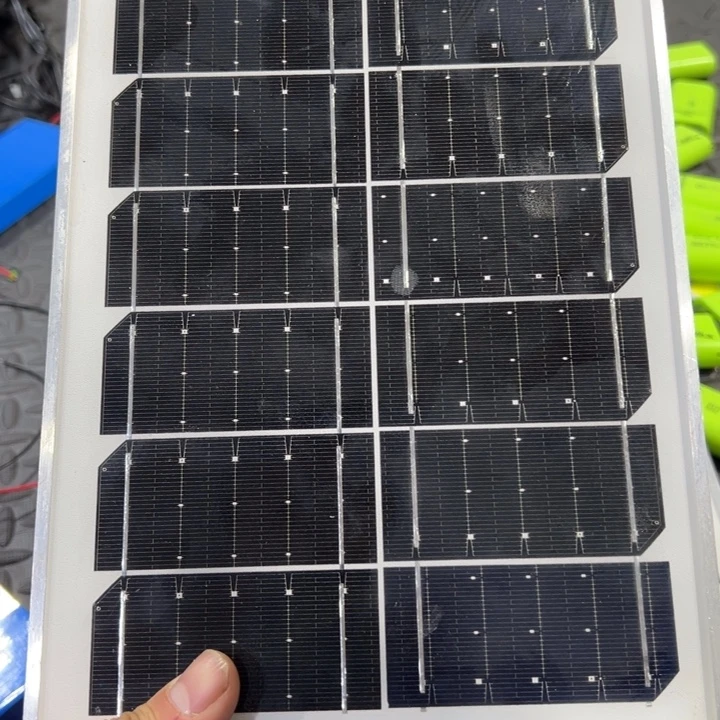 桑蚕丝6V太阳能板