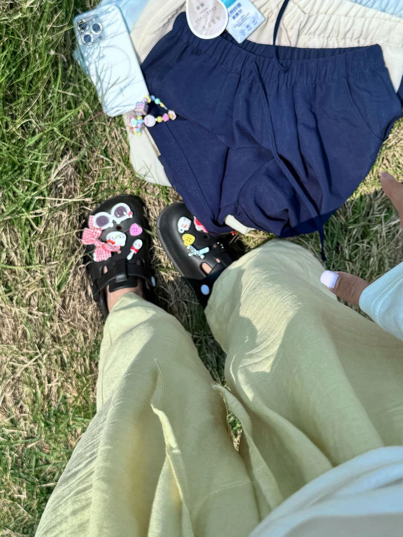 一整个夏天都在穿的凉凉裤