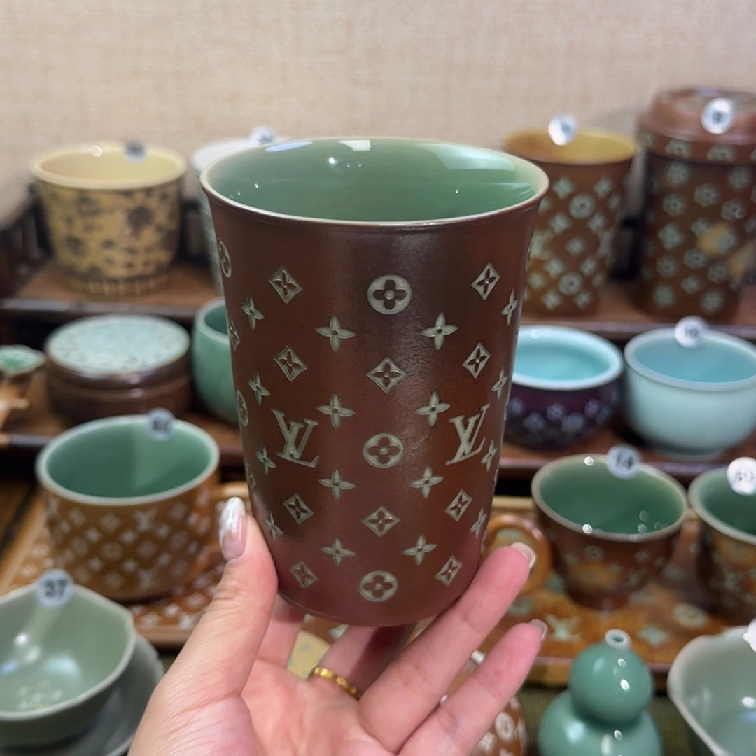 洋***心龙泉青瓷小满青瓷