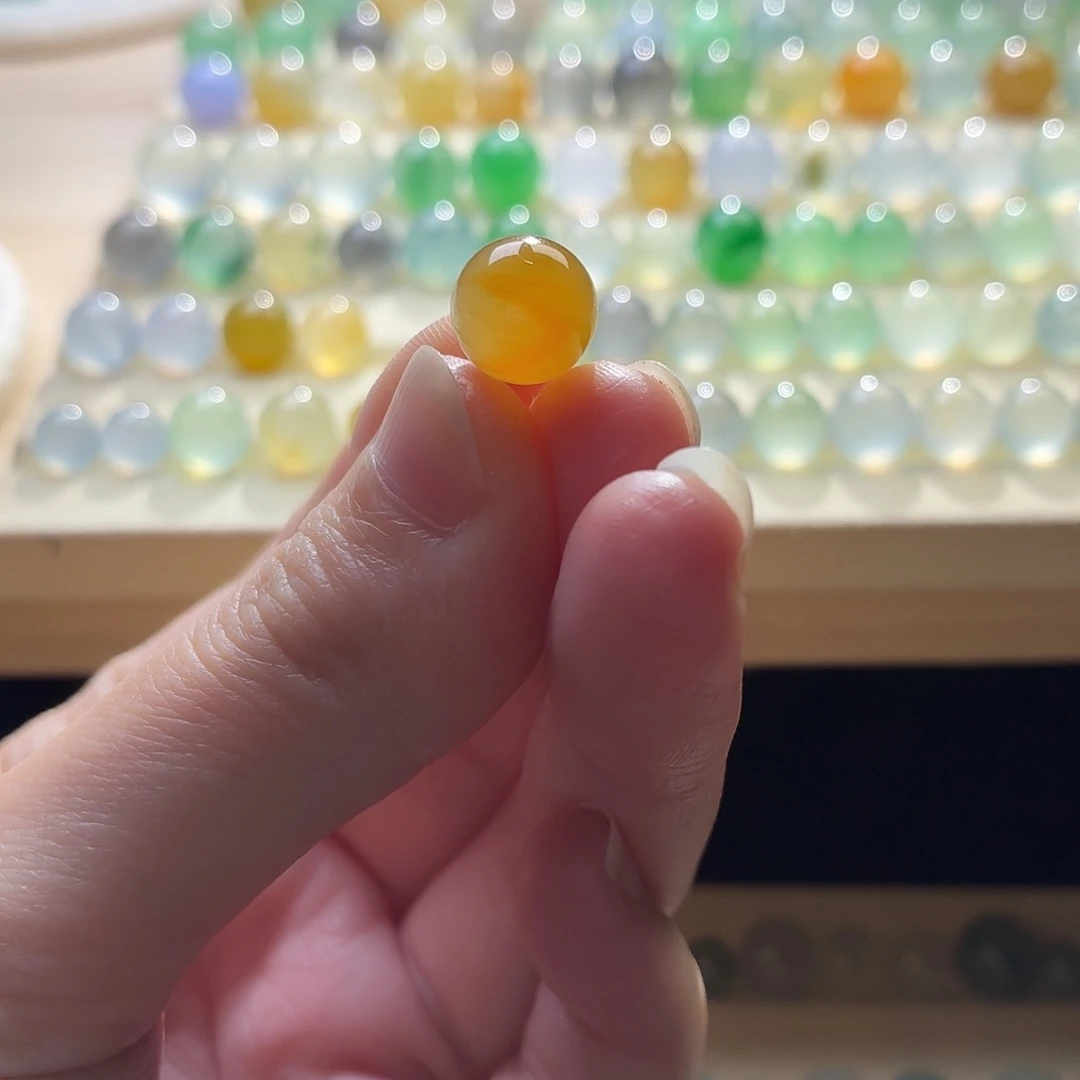 心***茜翡翠散珠翡翠1166