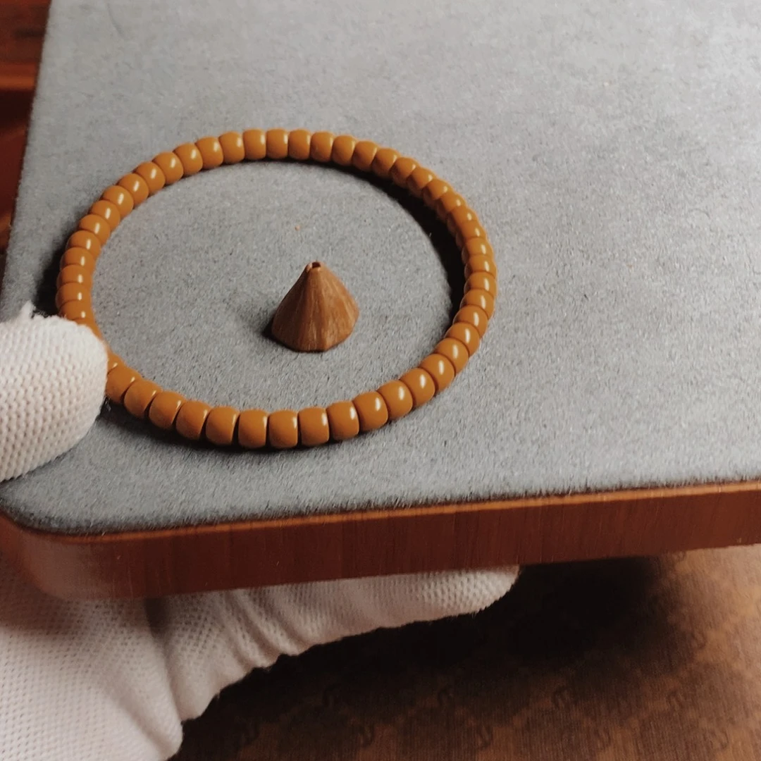 橄榄核手串/手链5.5核尖单圈全品