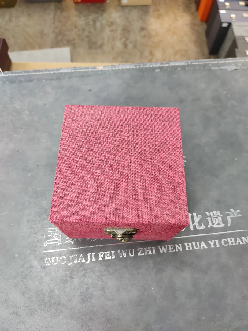 临时链接清货不带盒子装饰品羊脂玉瓷素烧主人杯a11中控