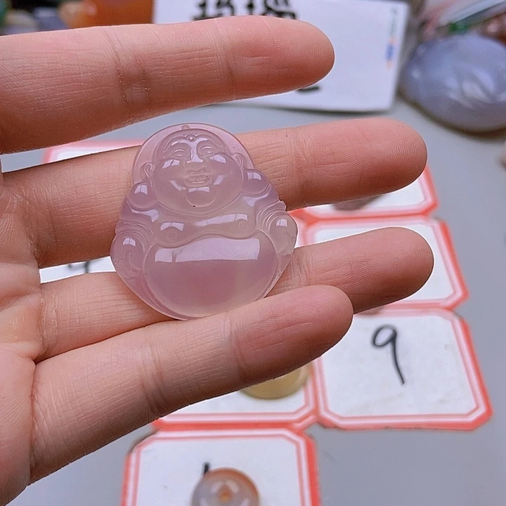 【闪购商品】玛瑙/玉髓珠宝半成品未镶嵌管*