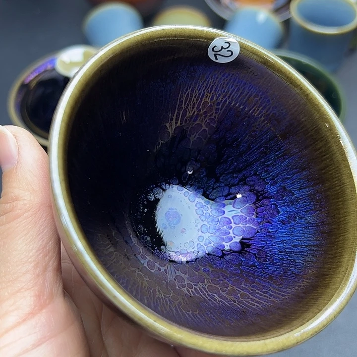 茶盏建窑建盏主人杯