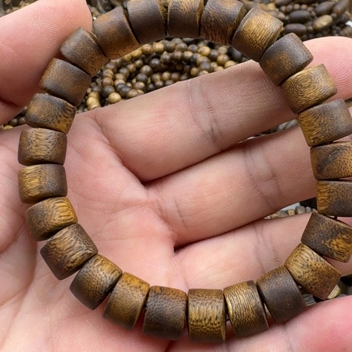 手串沉香乌身手串9克