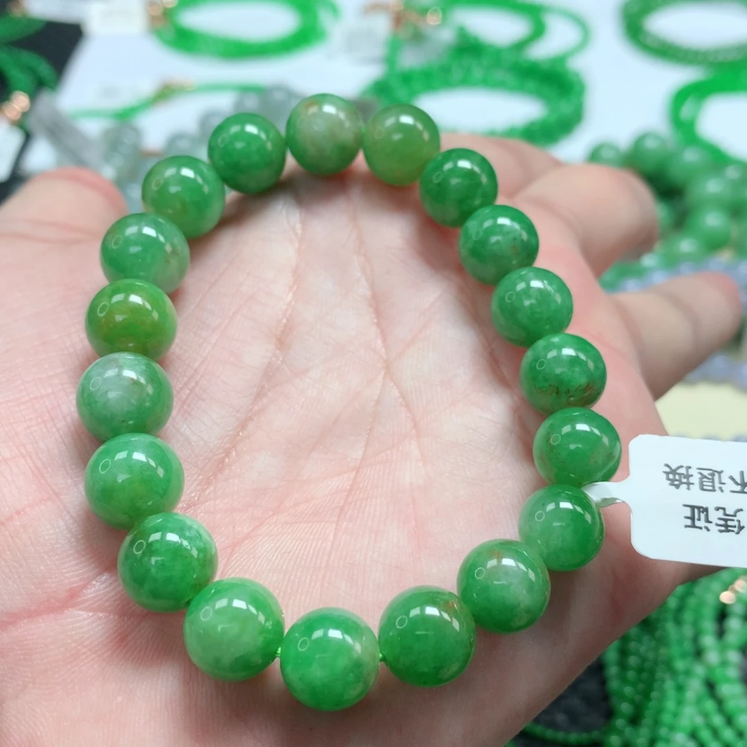 未镶嵌手链翡翠翡翠
