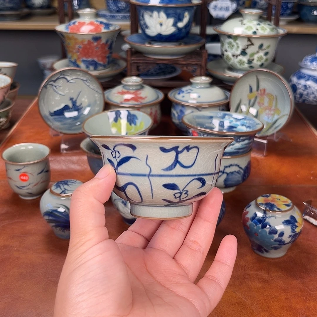 主人杯景德镇陶瓷