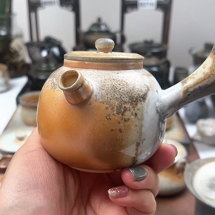 王**彤柴烧茶具柴烧茶具