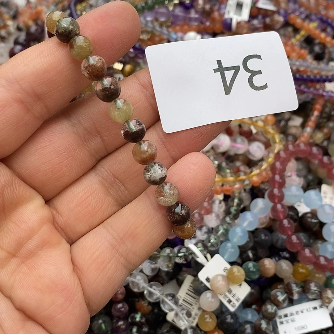 水晶手链未镶嵌手链