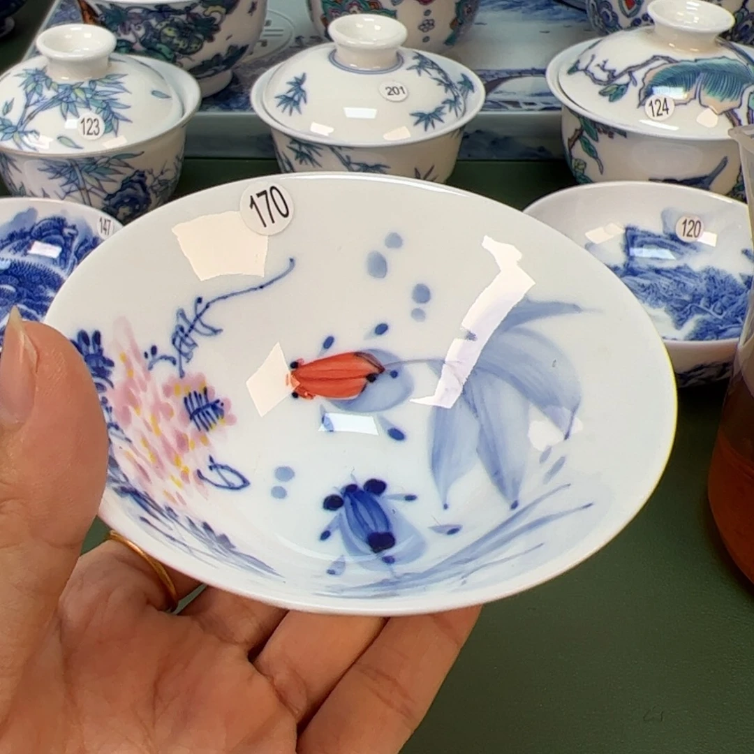 木木景德镇纯手绘茶具170
