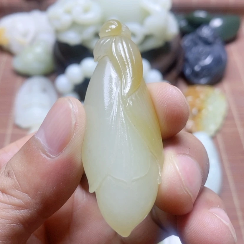 【闪购商品】和田玉未镶嵌挂件