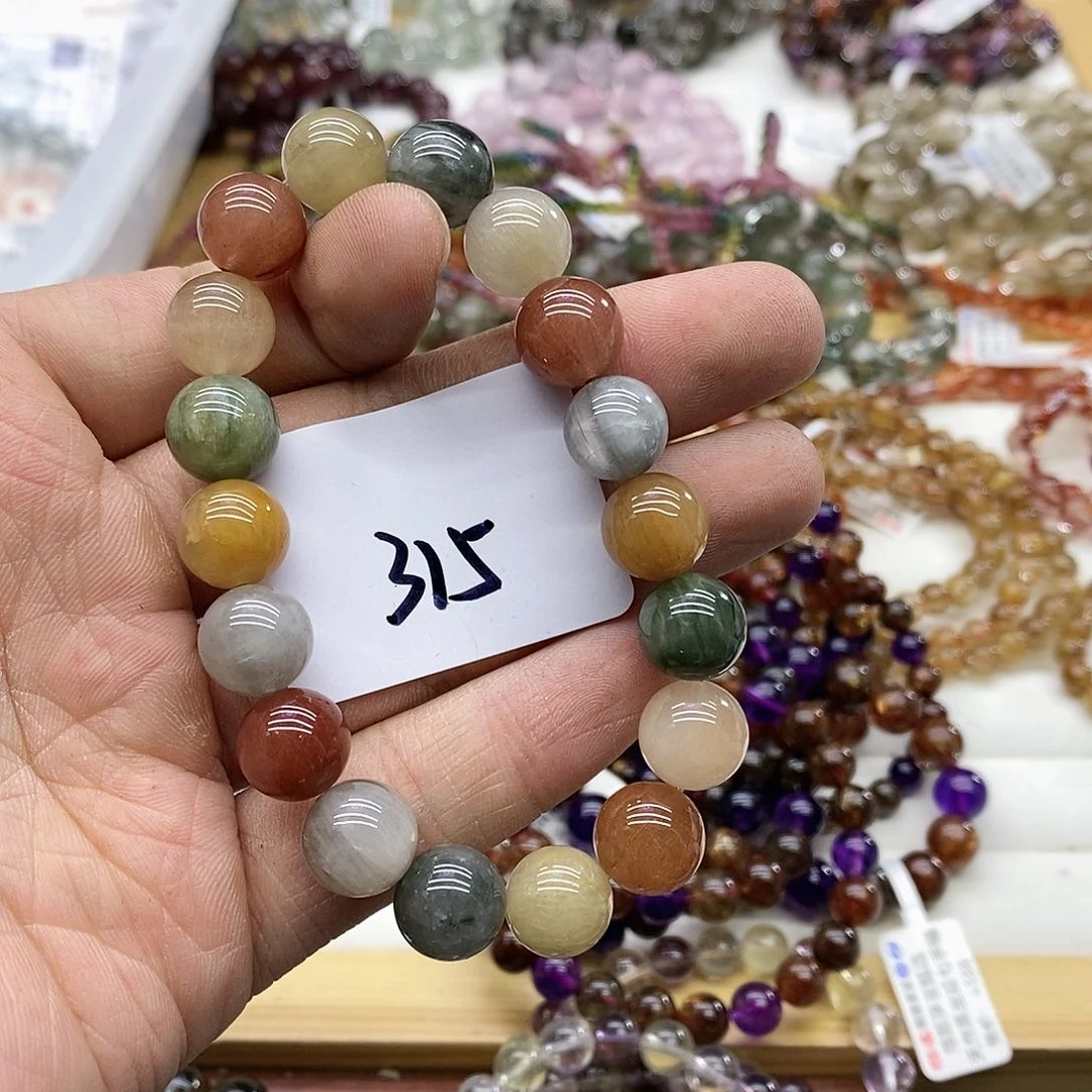 水晶手链未镶嵌天然