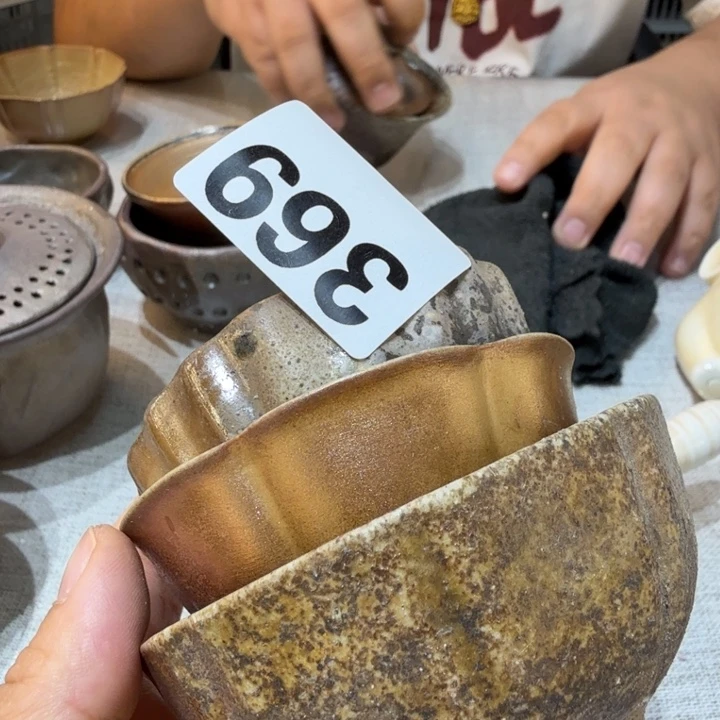 陶盘柴烧福利新品多多