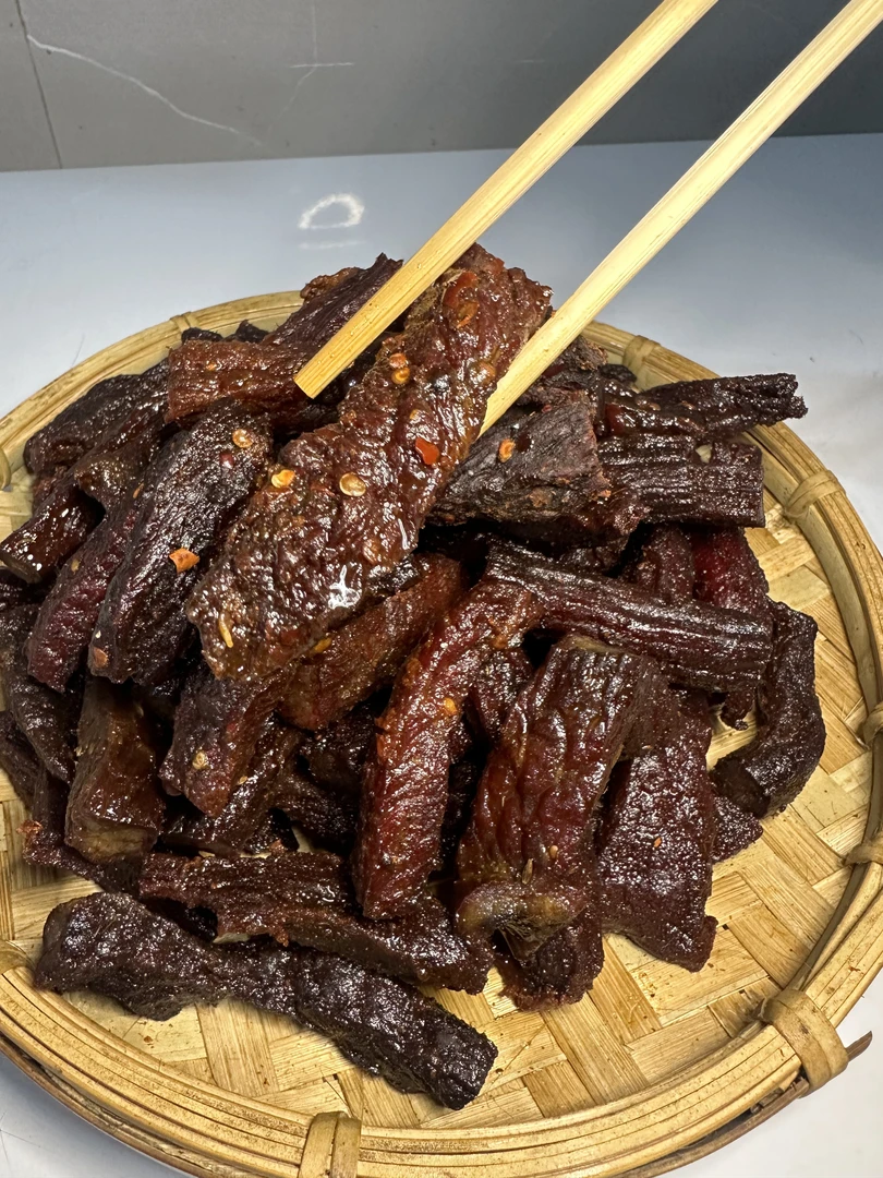 德宏保月傣家牛干巴全口味