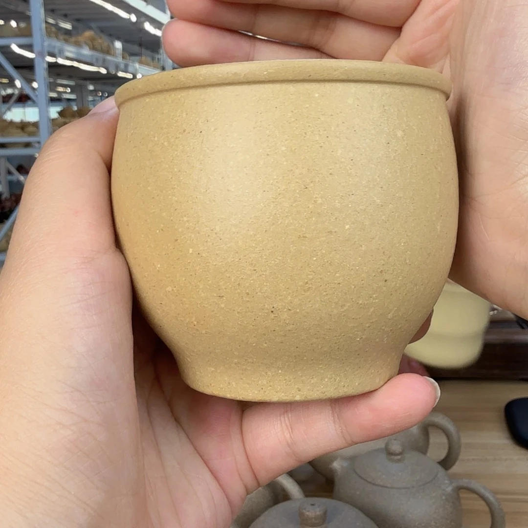 茶壶紫砂黄龙山原矿梨皮