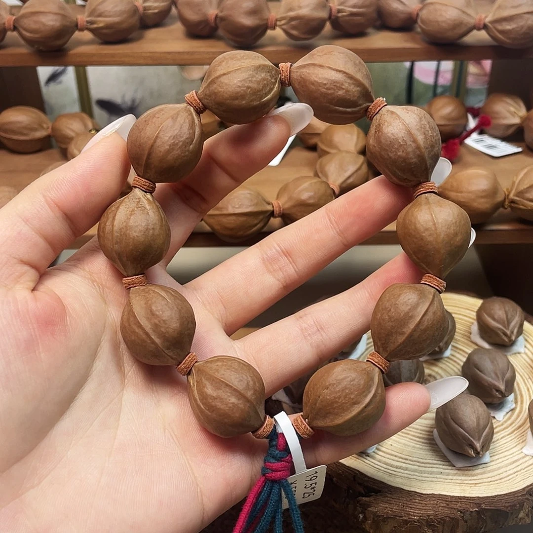 橄榄核手串/手链19.5*25梅林铁核