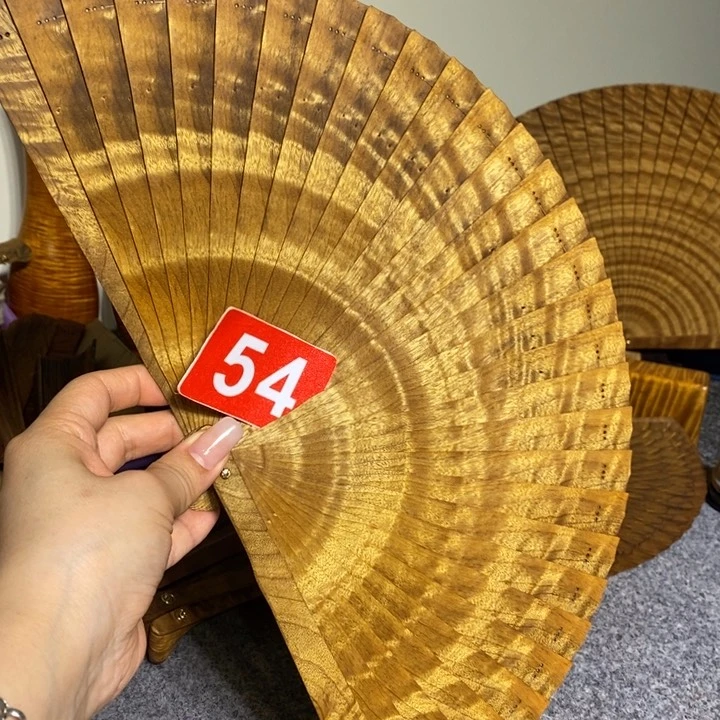金丝楠金丝楠木扇子